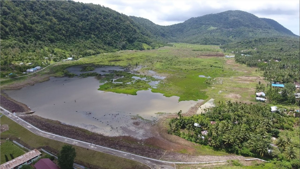 Salah satu tujuan wisata gampong Paya Seunara